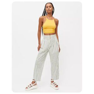 Urban Outfitters Sloane Stripe Linen Pant sz M